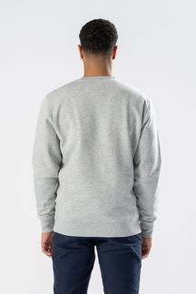 Sweatshirt Crewneck - Ask Grå