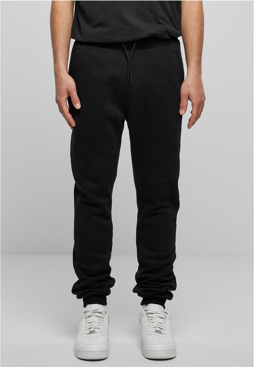 Organic Basic Sweatpants - Black