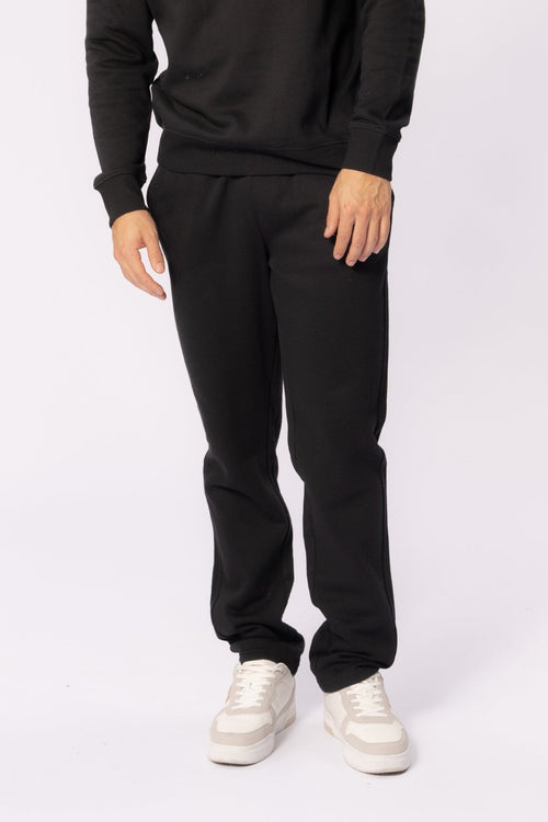 Essential Sweatpants - Sort