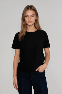 Basic Light T-shirt - Sort