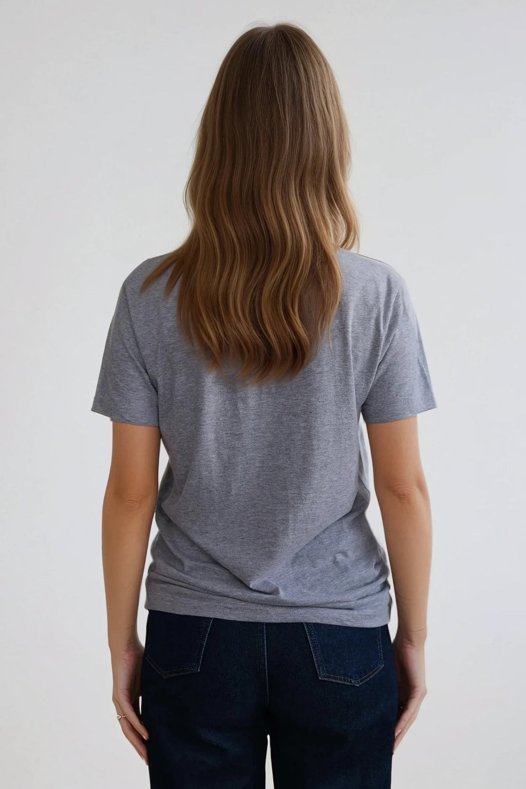 Basic Light T-shirt - Grå