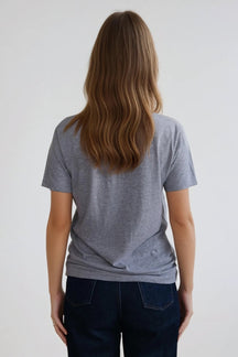 Basic Light T-shirt - Grå