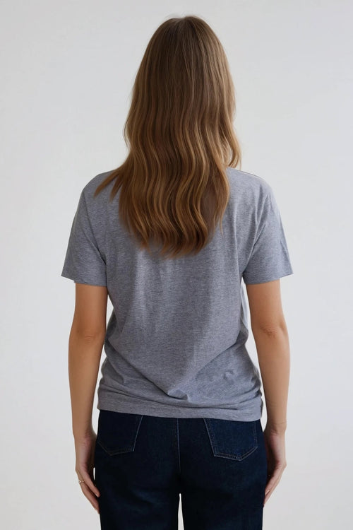 Basic Light T-shirt - Grå