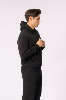 Essential Hoodie - Sort