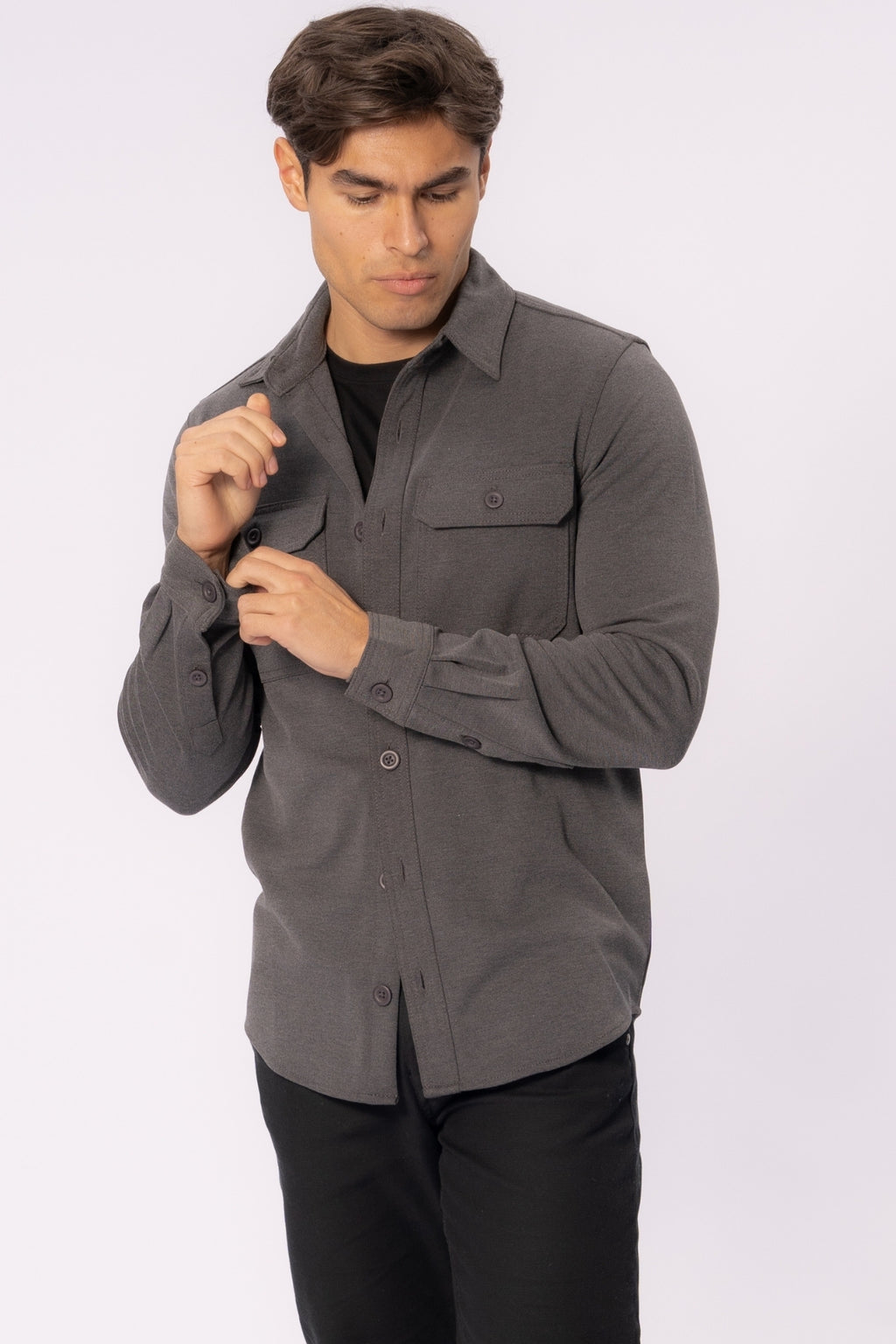 Performance Regular Overshirt - Kul