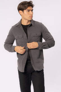 Performance Regular Overshirt - Kul