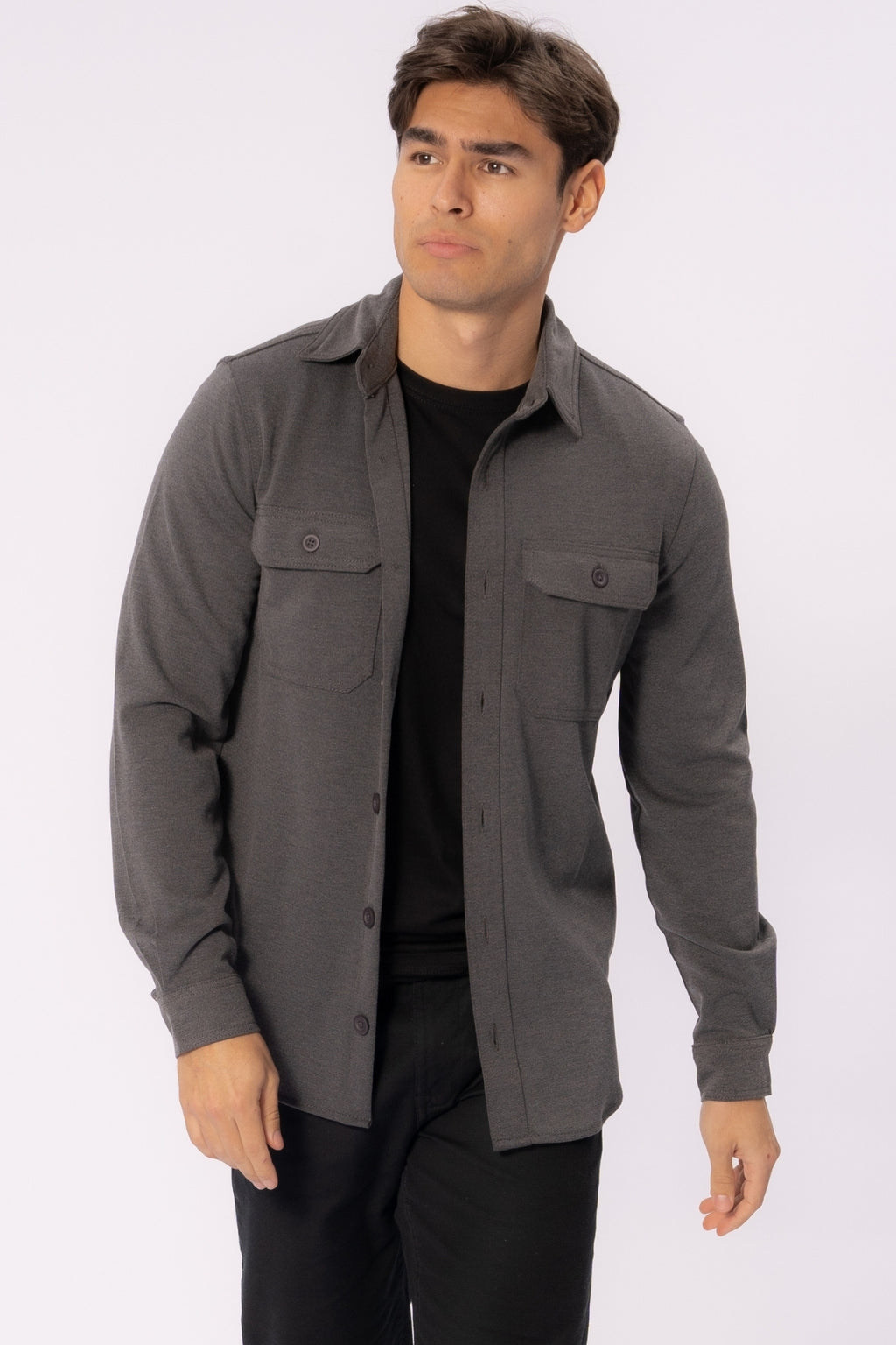 Performance Regular Overshirt - Kul