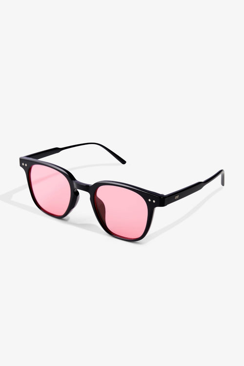 Kia Solbriller - Sort/Pink