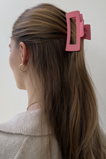 Lina Hårklemme - Pink