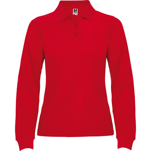 ESTRELLA WOMAN L/S 6636 - Rød