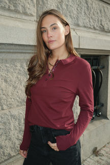 Polo Shirt - Burgundy