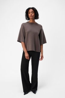 Reynard 2/4 Strik Pullover - Morel