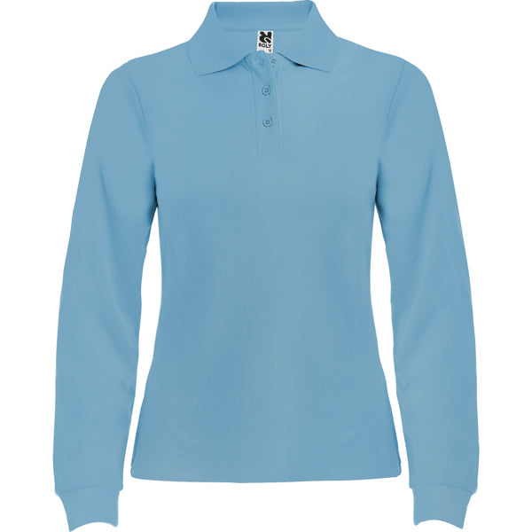 ESTRELLA WOMAN L/S 6636 - Himmelblå