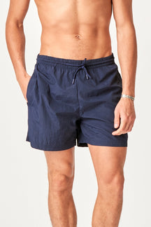 Premium Svømme Shorts - Marineblå