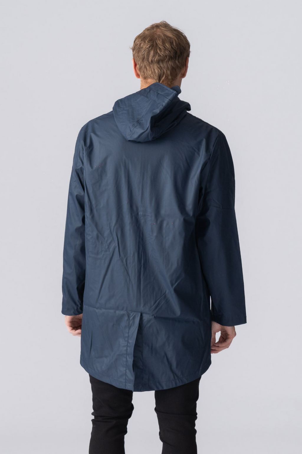 Sitka Regnjakke - Navy