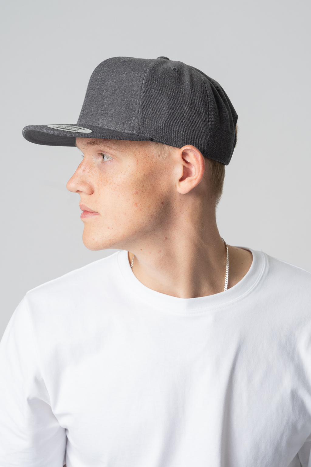 Classic Snapback - Darkgrey/Darkgrey