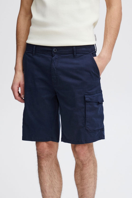 Cargo Shorts - Marineblå