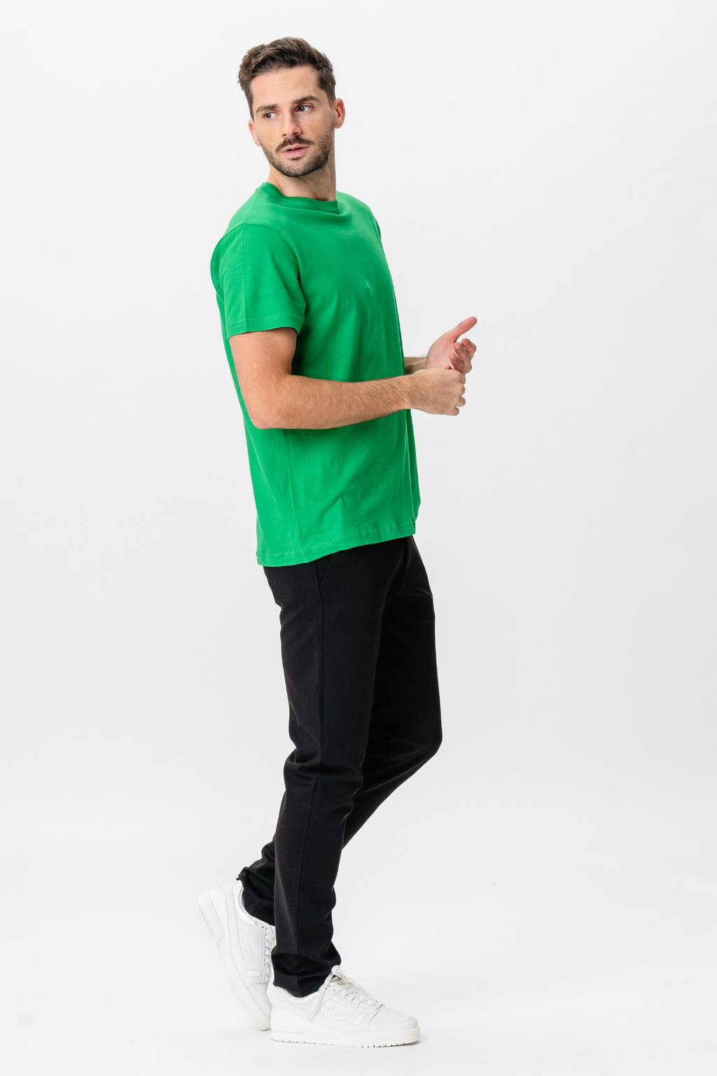 Basic Joy T-shirt - Grøn