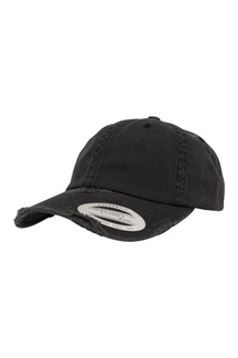 Low Profile Destroyed Cap - Sort