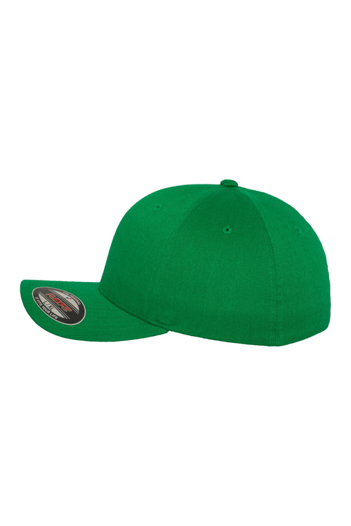 Flexfit Wooly Combed - Pepper Green