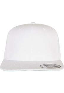 Classic Snapback - Hvid