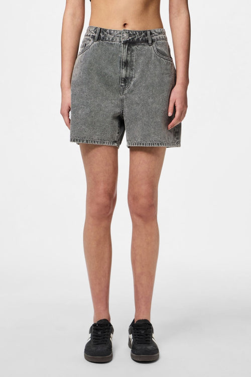Abbi Shorts - Lysegrå Denim