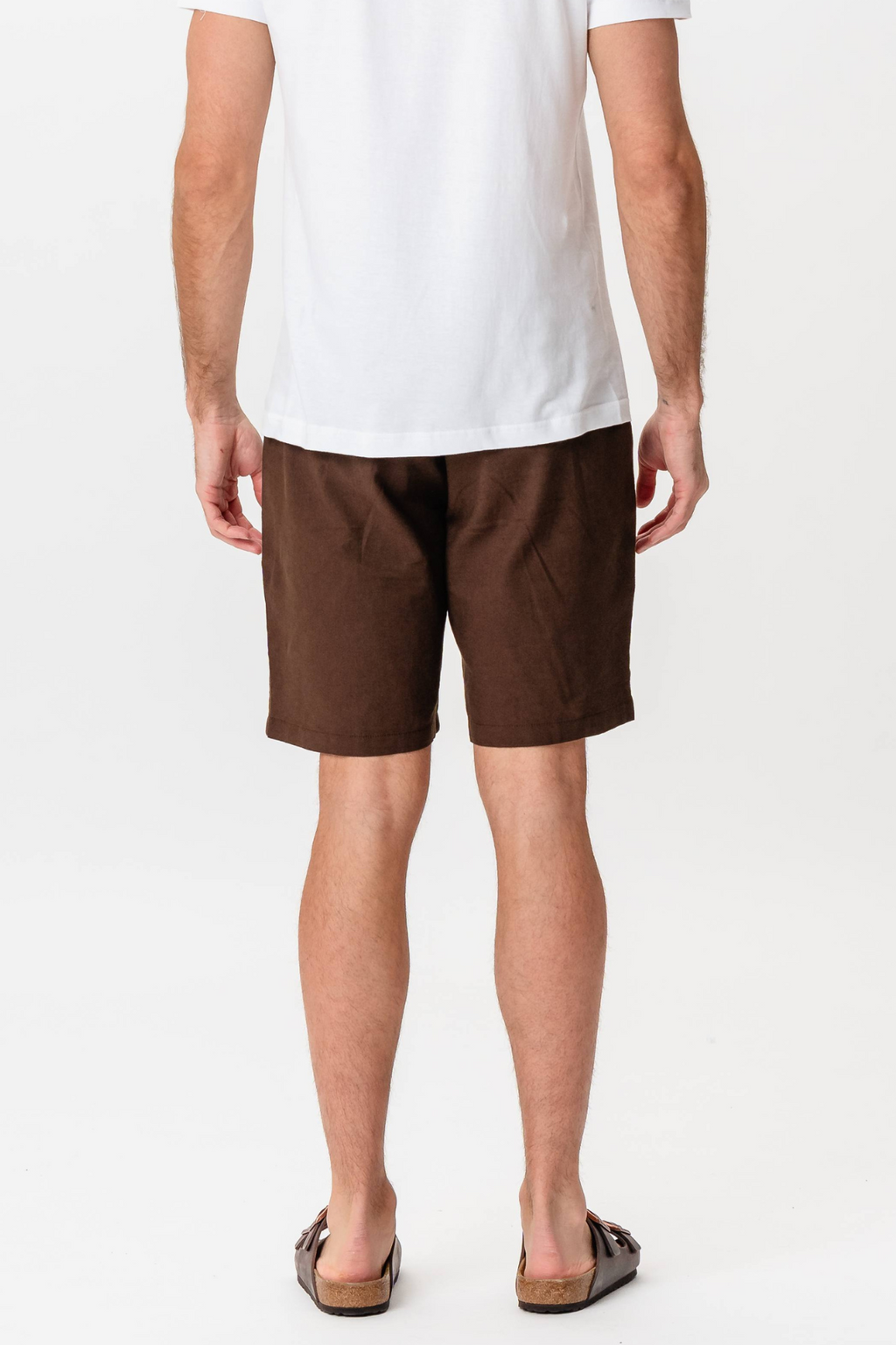 Linned Shorts - Kaffe