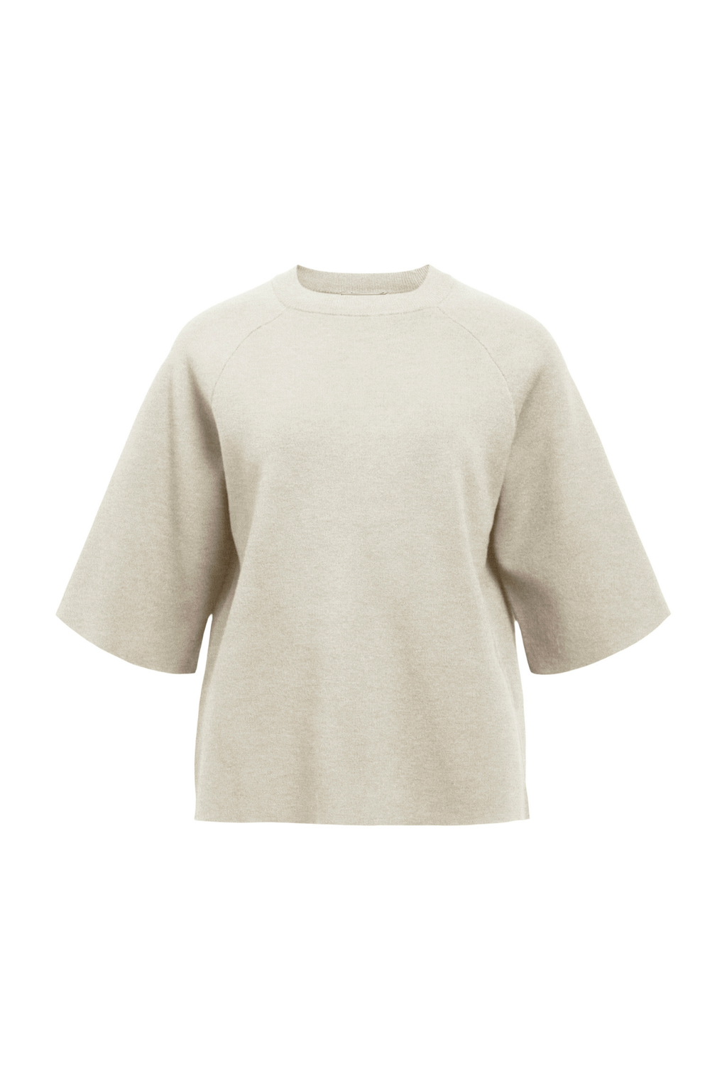 Reynard 2/4 Strik Pullover - Sølvgrå