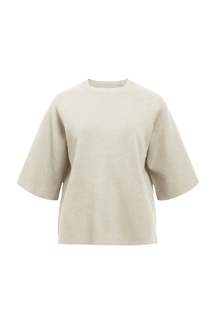 Reynard 2/4 Strik Pullover - Sølvgrå