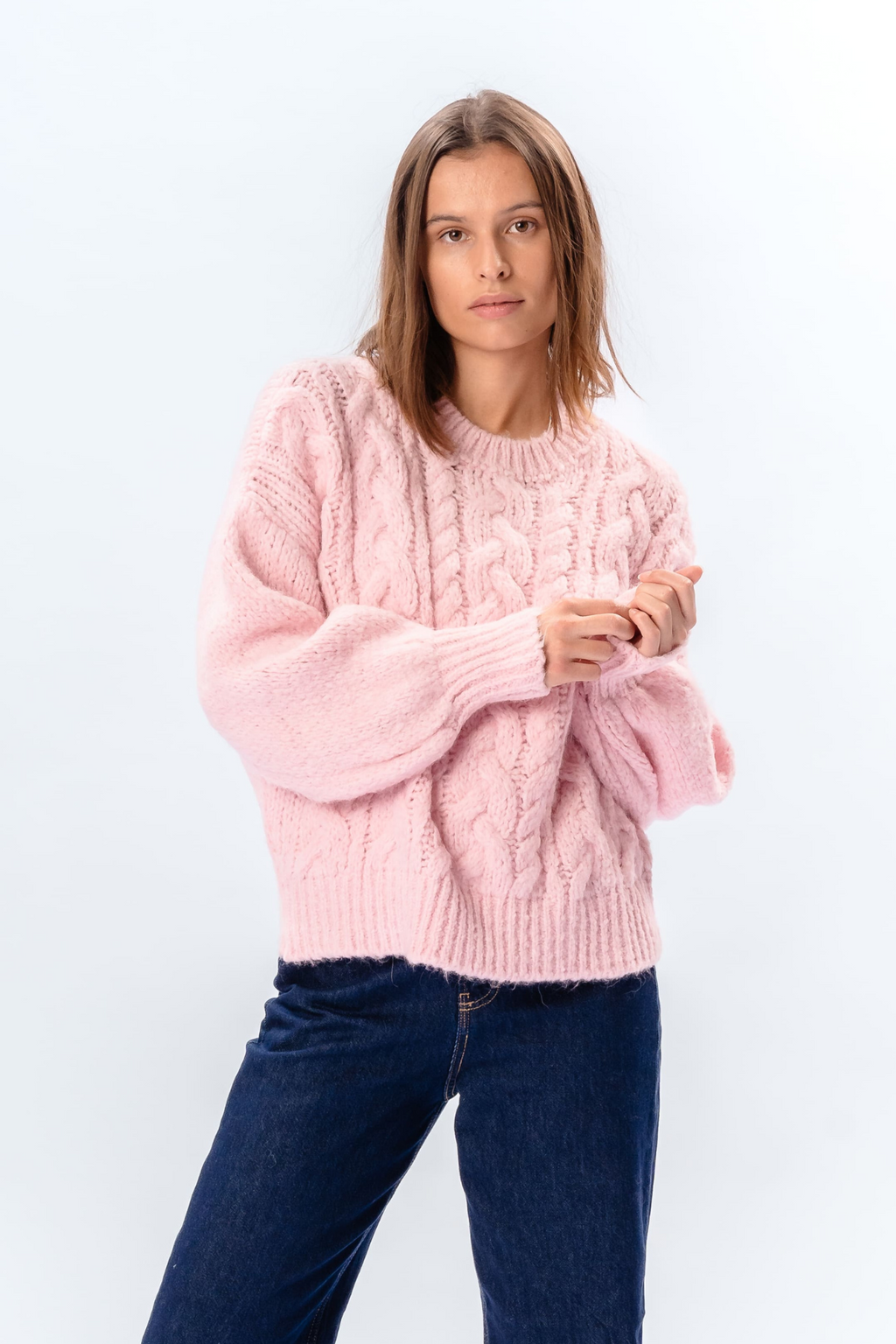 Emma Knit - Candy pink
