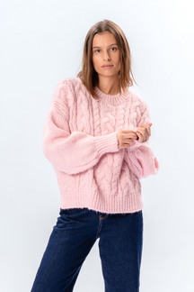 Emma Knit - Candy pink