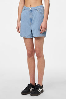 Abbi Shorts - Lyseblå Denim