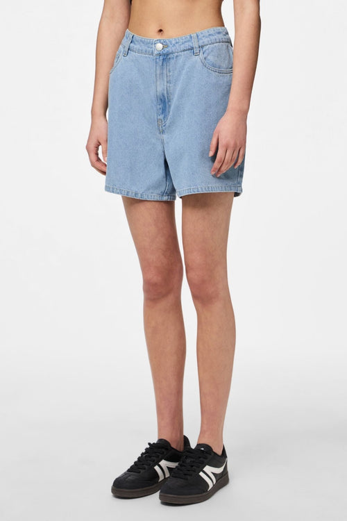 Abbi Shorts - Lyseblå Denim