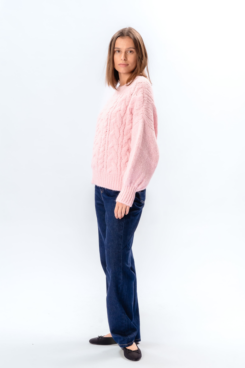 Emma Knit - Candy pink