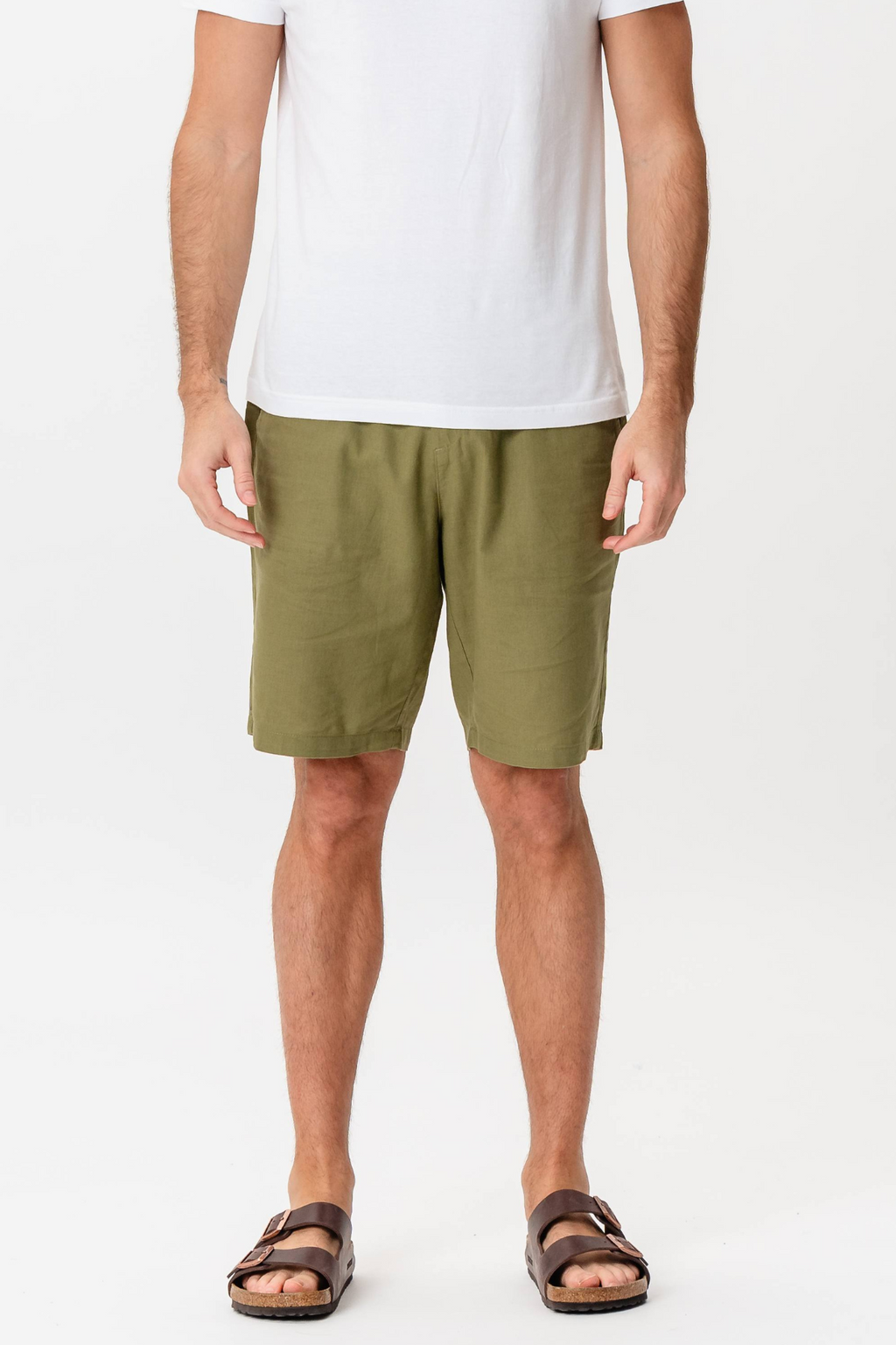 Linneshorts - Kiwi