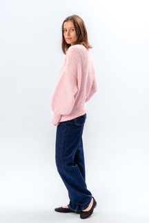 Emma Knit - Candy pink