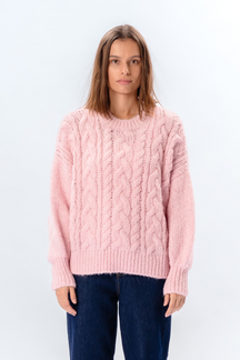 Emma Knit - Candy pink