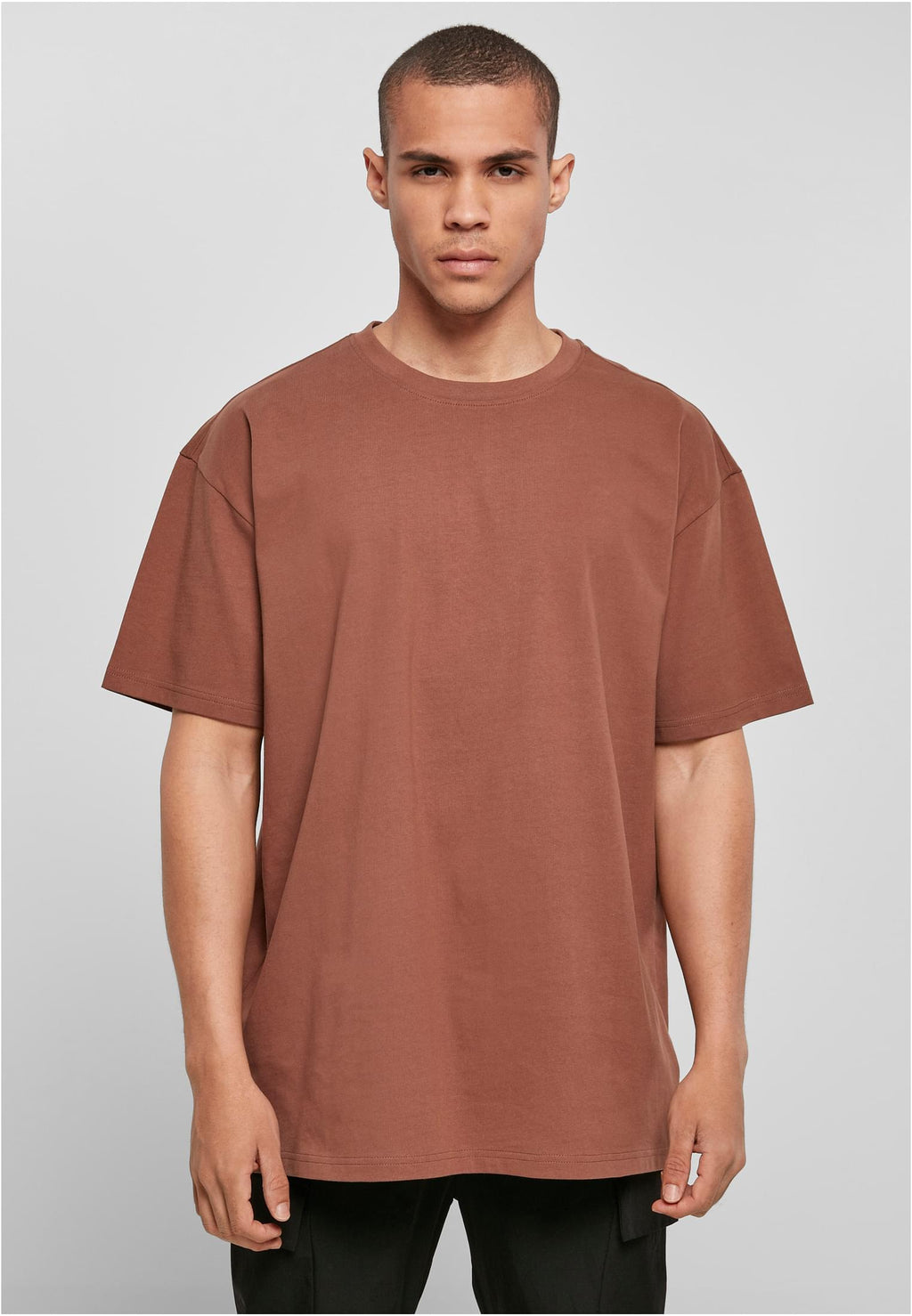 Heavy Oversize Tee - Bark