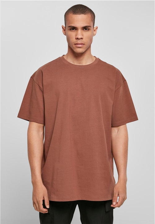 Heavy Oversize Tee - Bark