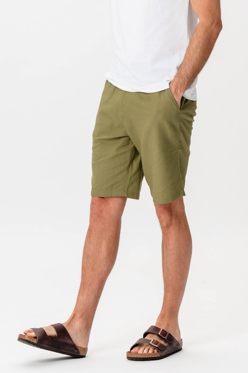 Linneshorts - Kiwi