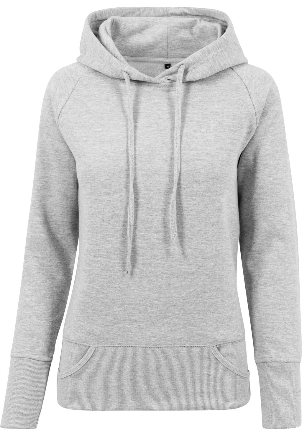 Ladies Cuff Pockets Hoody - Grå