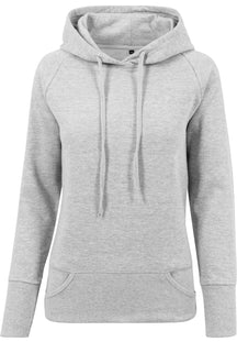 Ladies Cuff Pockets Hoody - Grå