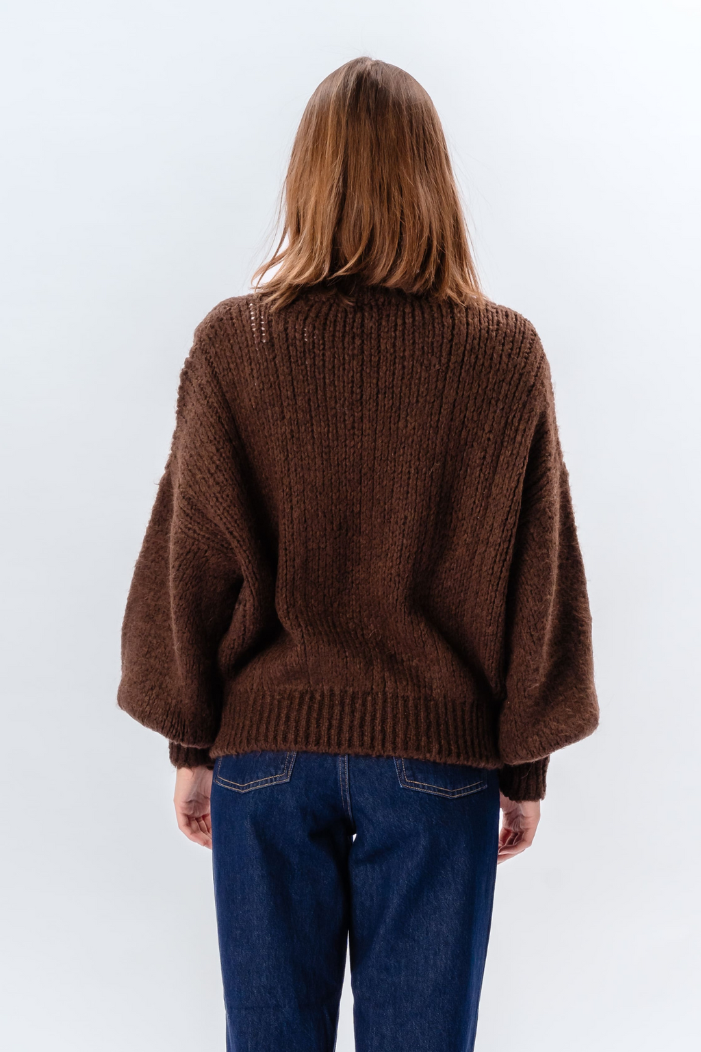 Emma Knit - Chokolade