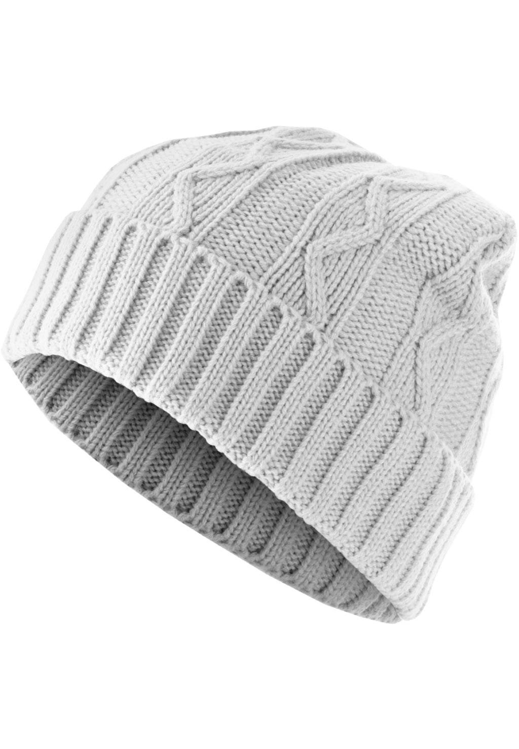 Next Beanie Cable Flap - Hvid