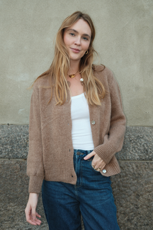 Anna Cardigan - Brun