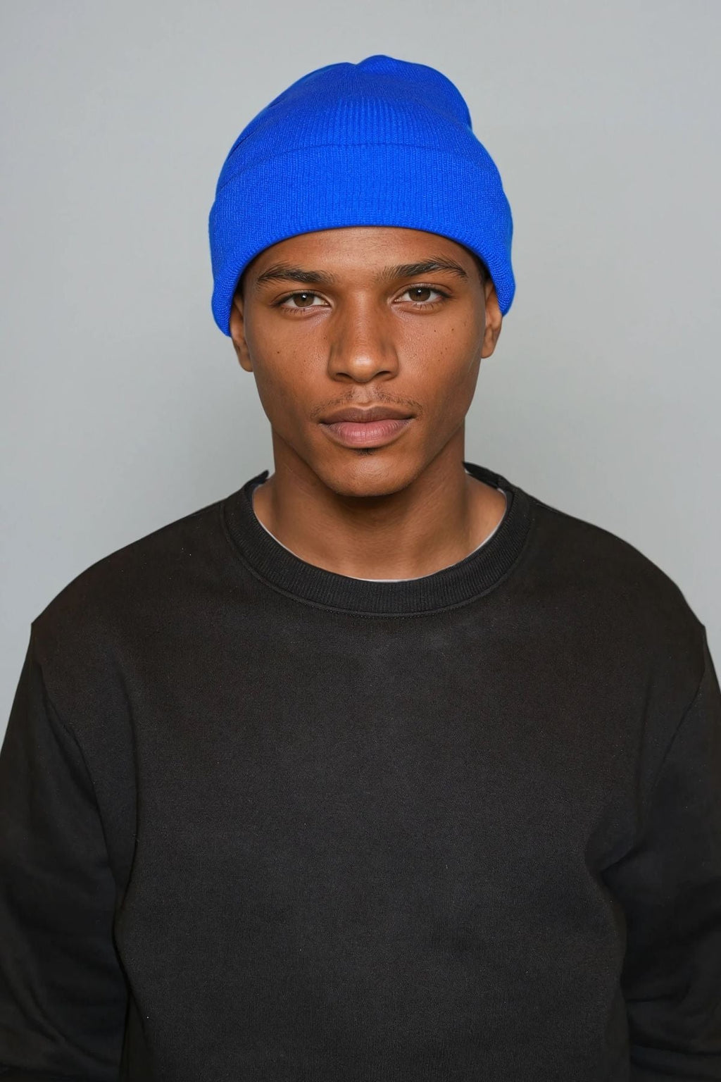 Classic beanie - Blue