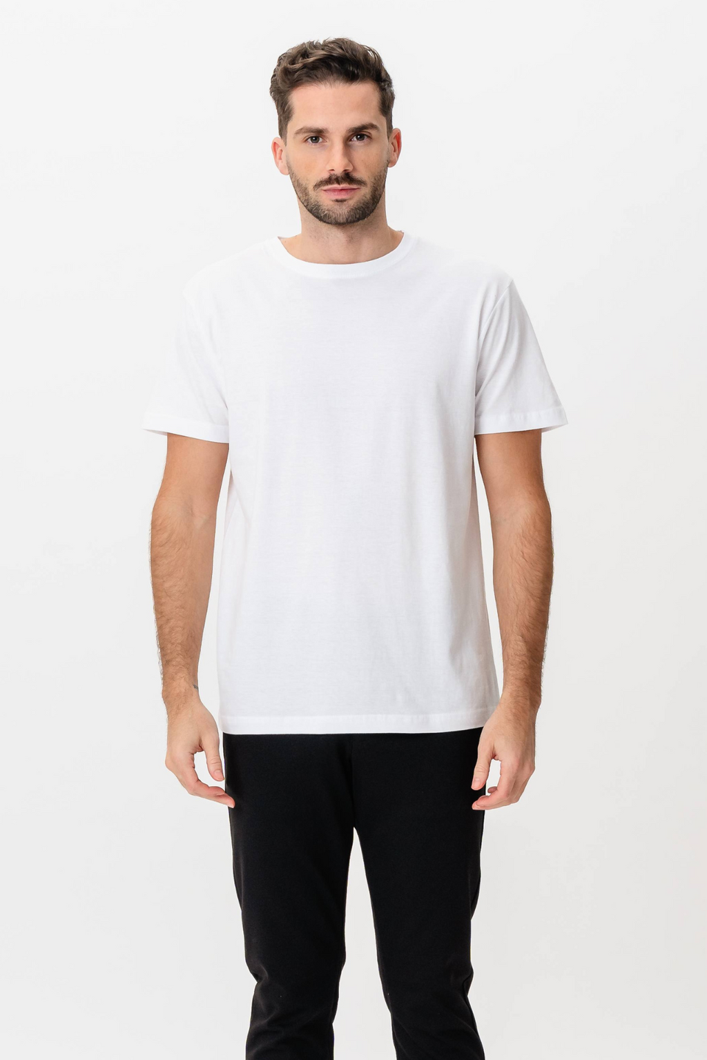 Basic Joy T-shirt - Hvid