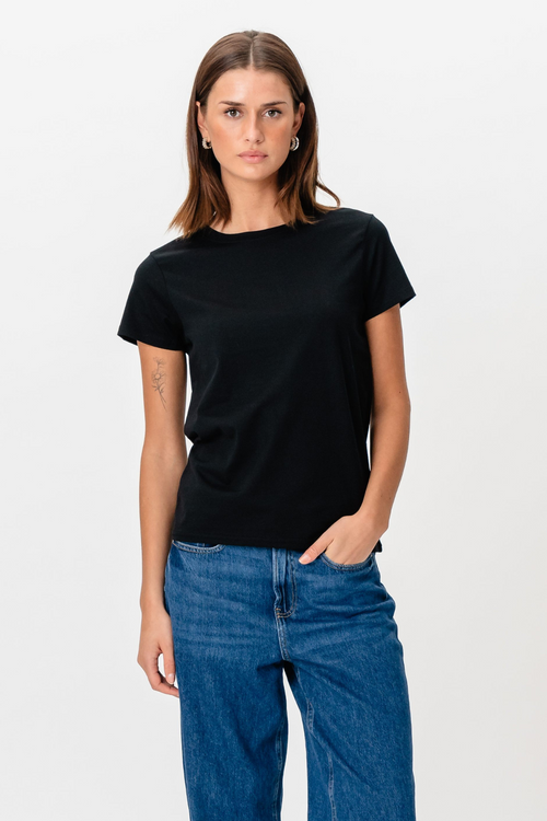 Basic T-shirt - Sort