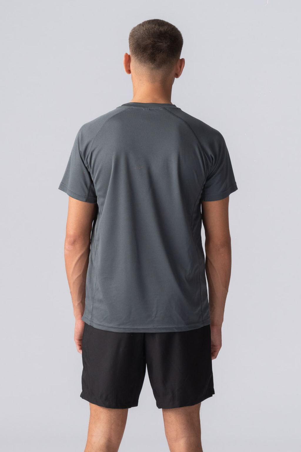 Trænings T-shirt - Mørkegrå