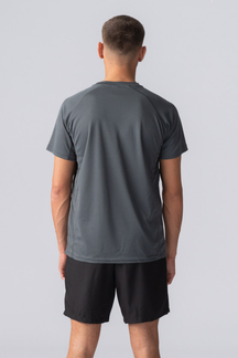 Trænings T-shirt - Mørkegrå